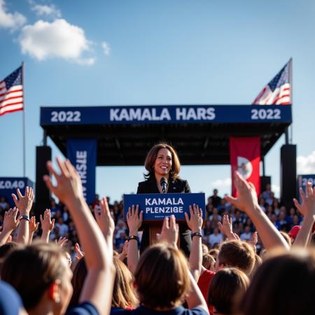 Kamala Harris Flux Lora