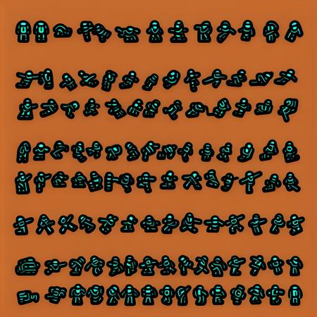 Sprite sheet generator 4 - Space Candy Media