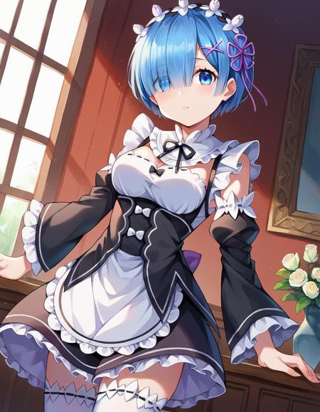 Rem (レム) - Re:Zero (Re：ゼロから始める異世界生活)