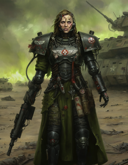 Warhammer: Rogue Trader Style Portraits (flux/sdxl)