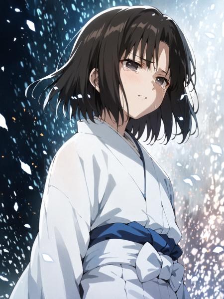 Shiki Ryougi | Kara no Kyoukai (Pony)