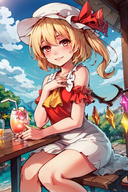 Flandre Scarlet | フランドール・スカーレット (Touhou: Embodiment of Scarlet Devil) [Pony & Illustrious & SD1.5]