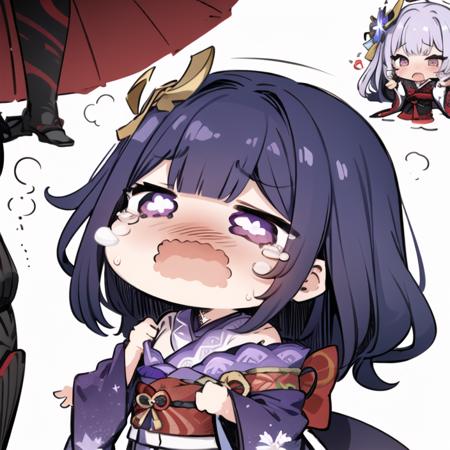 Sesield (Bweeeh artist) Chibi Style