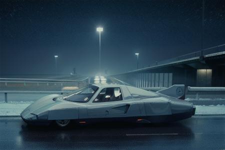 Mercedes-Benz C111-III (1977)