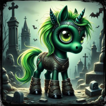 Dark Cute Ponies - Flux ???