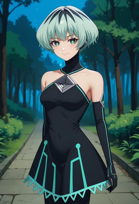 Amber Idanokan | Pony XL | Kekkon Yubiwa Monogatari版本PonyXL v1.0 (ID: 808800)