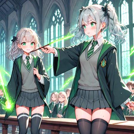 girl like slytherin