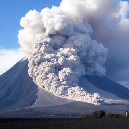Pyroclastic flow (Volcanic Disaster Series)版本V1 (ID: 731709)