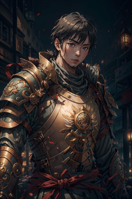 East Asia Battle Armor（东亚战甲）LoRa