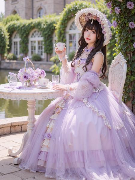 [Flux.1 D][Realistic] Lo Dress Collection | 洛丽塔裙子集合