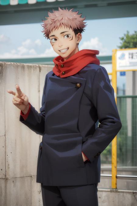 JUJUTSU SORCERERS | Depository of Jujutsu Kaisen Characters版本Yuji Itadori (ID: 74527)