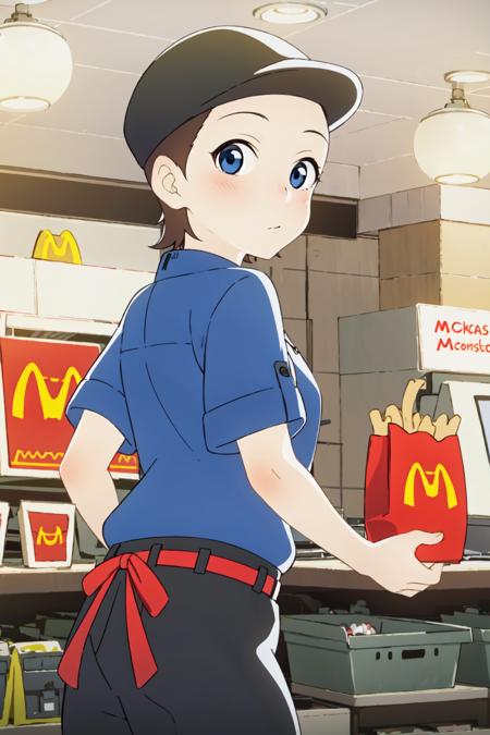すみれ(日本マクドナルド2016年Webアニメ『未来のワタシ』)版本v1.0 (ID: 183321)
