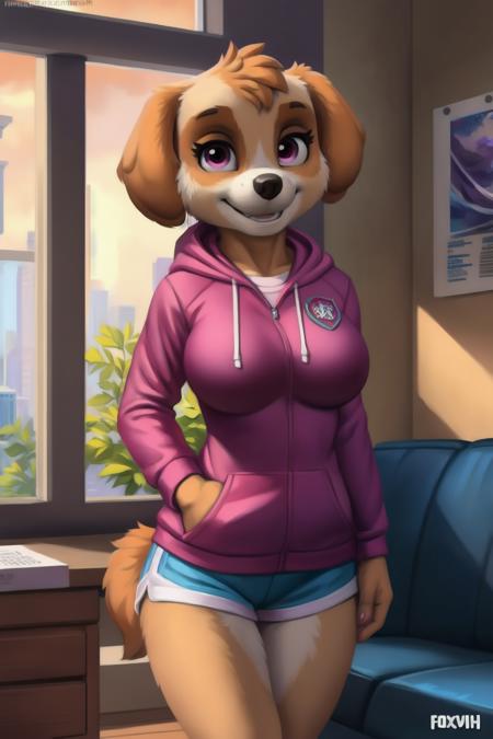 Skye (Paw Patrol) LoRa