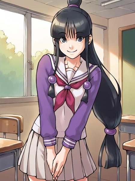 Maya Fey // Ace Attorney