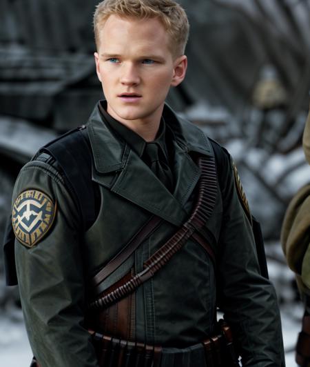 Neil Patrick Harris - Carl Jenkins (Starship Troopers)