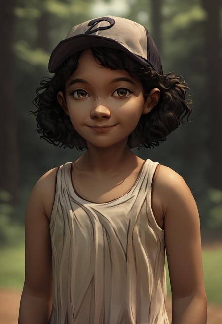 Clementine - The Walking Dead (Season 1) [SDXL Pony]