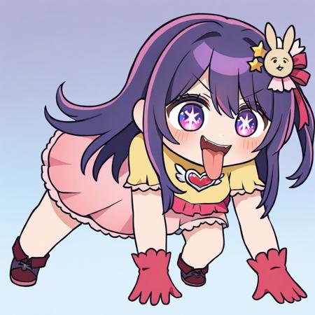 三月七冲刺表情包March 7 running pose meme