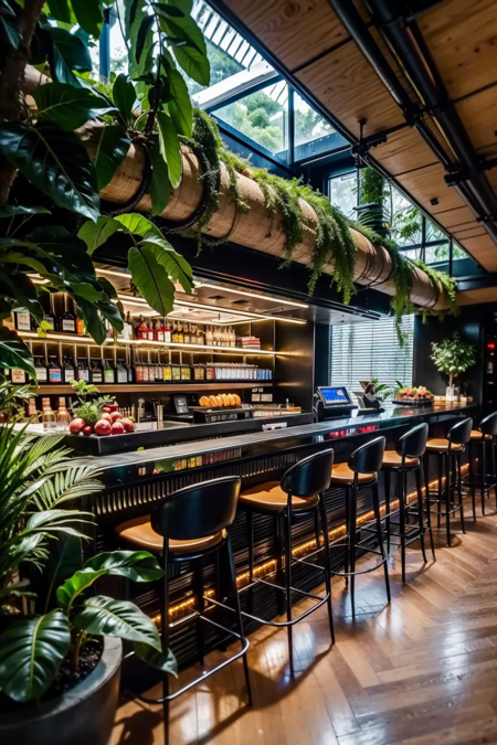 Tropical Rainforest丨Restaurant and Bar丨Workwear Series