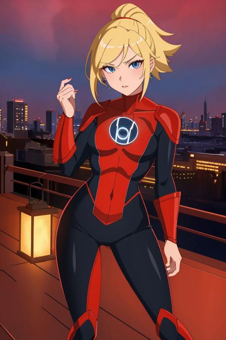 Red Lantern Costume (DC Comics)