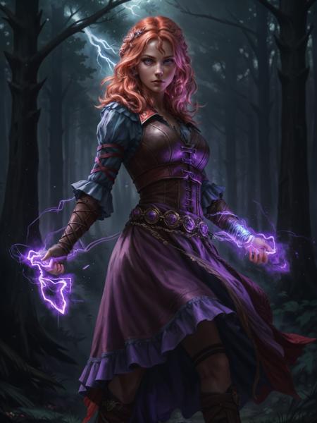 Lohse (Divinity Original Sin 2) LoRA版本Alpha 1 (ID: 118234)