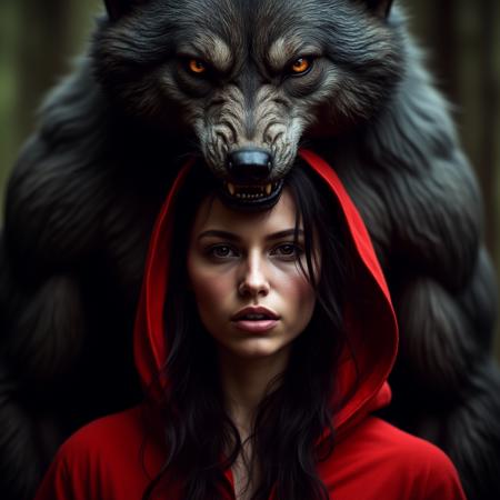 Little Red Riding Hood XL + SD1.5 + F1D版本Little Red F1D (ID: 1135762)