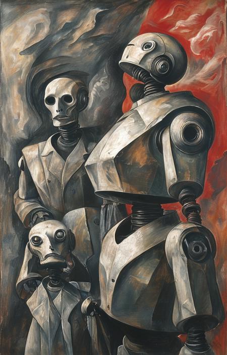 style of Jose Clemente Orozco [SDXL] 221