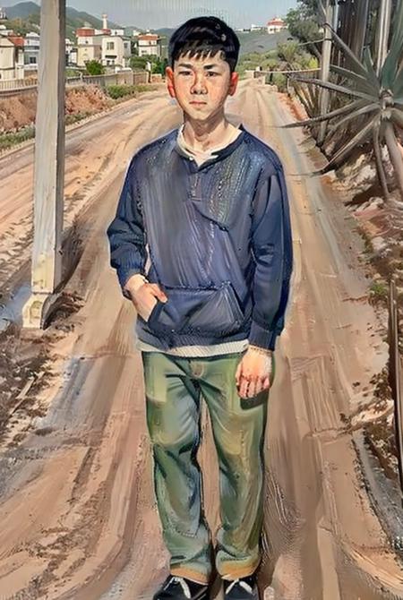 Freud oil painting style（弗洛伊德油画风格）