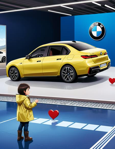 BMW i7 M70 xDrive