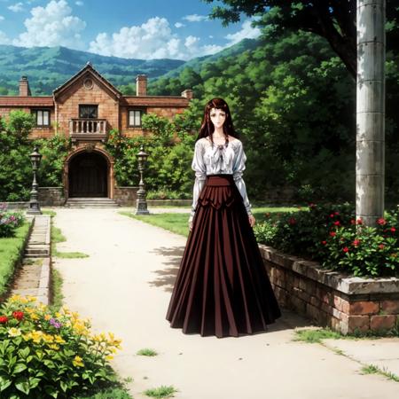 Charlotte Elbourne (Vampire Hunter D) LORA