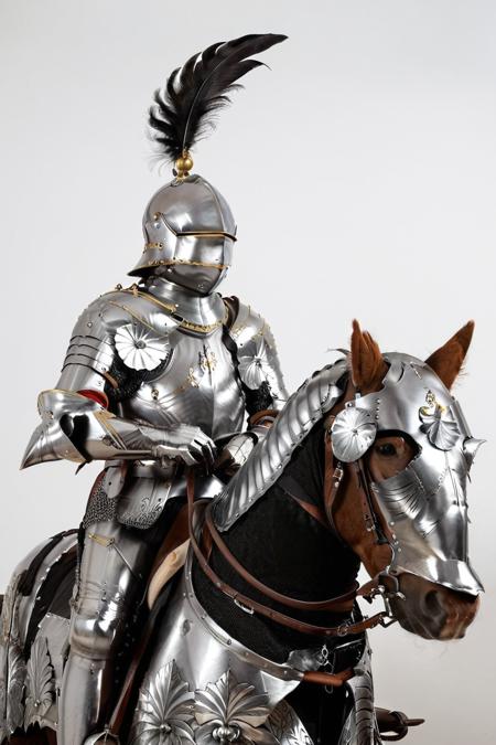 Gothic Full Plate Armor