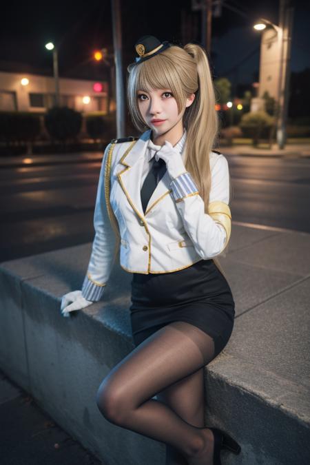 minami kotori 南小鸟 女警未觉醒
