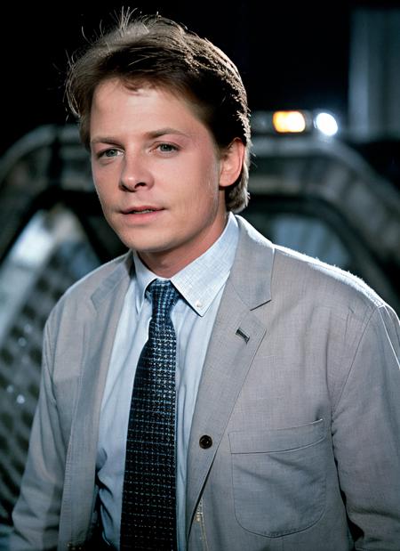 Michael J. Fox (Marty McFly from Back to the Future Trilogy)