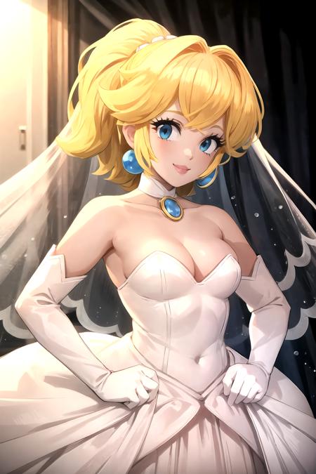 Princess Peach+ (4 Outfits)