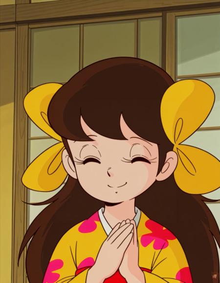 Sakura from Manga Sarutobi Sasuke (1979)