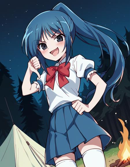 Aoi Ogiyama (荻山 葵) - Ro-Kyu-Bu ~ Fast Break! (ロウきゅーぶ!)