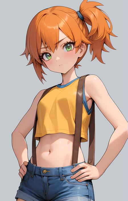 Misty from Pokemon SDXL