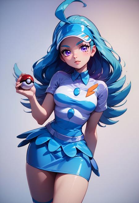 Kahili: Golf Girl | カヒリ (Pokemon) [Pony & Illustrious & SD1.5]