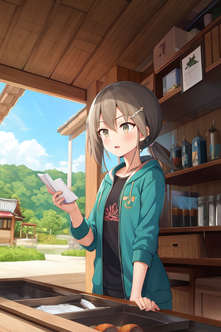 Minowa Gin (from Washio Sumi is a Hero)