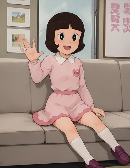 河合 夢子:忍者ハットリくん [Kawai Yumeko:Ninja Hattori-kun] Pony