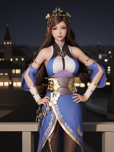 真·三国无双8_蔡文姬_Dynasty Warriors 8_Cai Wenji