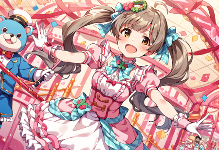 Hakozaki Serika 箱崎 星梨花 / THE IDOLM@STER MILLION LIVE! アイドルマスター ミリオンライブ！ (Pony)