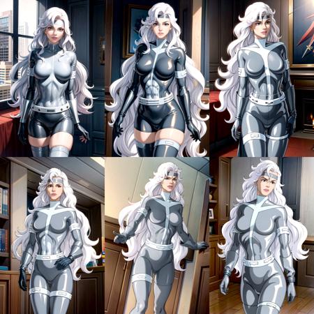 Silver Sable (cartoon character) | ownwaifu