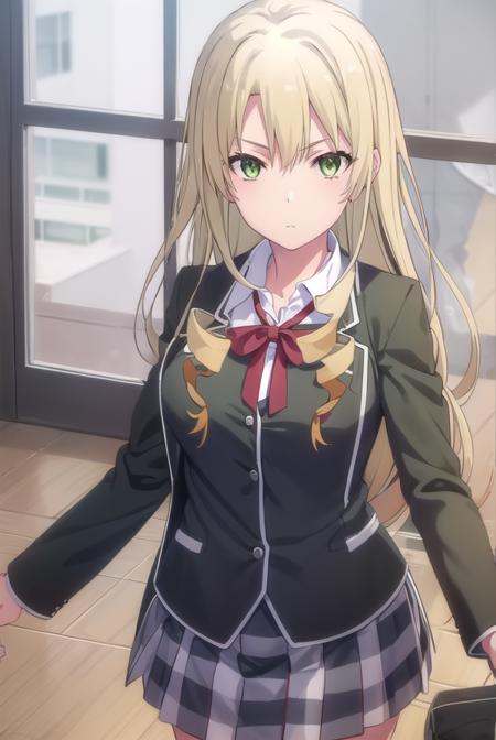 Yumiko Miura (三浦 優美子) - Oregairu: My Teen Romantic Comedy SNAFU (やはり俺の青春ラブコメはまちがっている。)