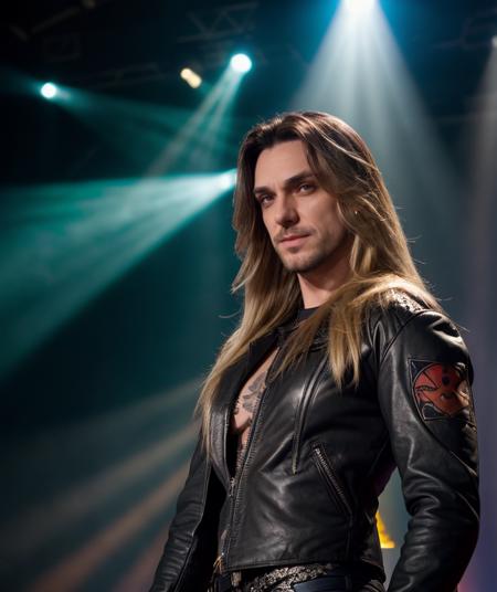 Edu Falaschi singer LORA ?