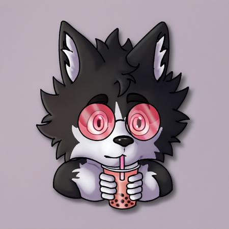 R.J. (Silver.exe) | Fursona
