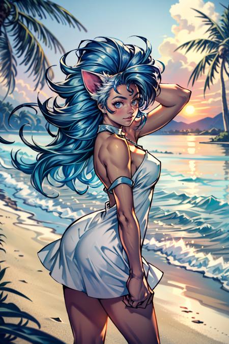 Felicia from Darkstalkers版本v1.0 (ID: 175059)