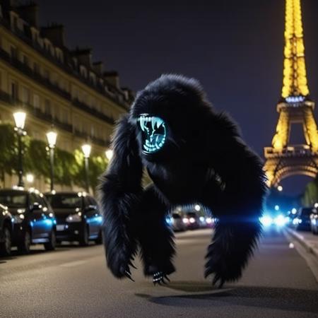Alien - Attack the Block - SDXL