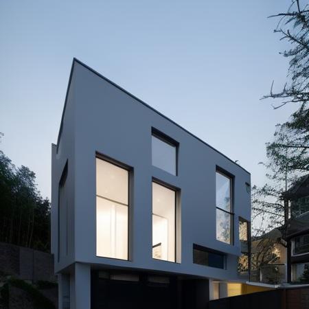 Exterior- modernarch