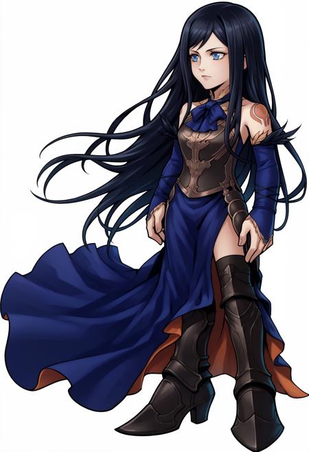 Shanoa (Castlevania: Order of Ecclesia) [Pony Diffusion]