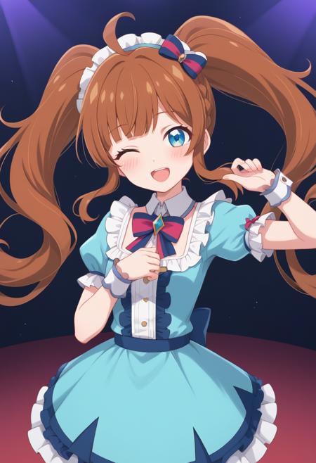 Nijinosaki Daia (Kiratto Prichan)